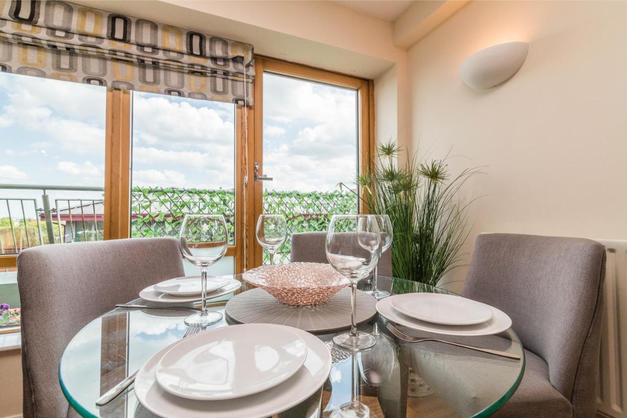 Raleigh Penthouse, Luxury Apartment With Balcony And Parking Nottingham Exterior foto